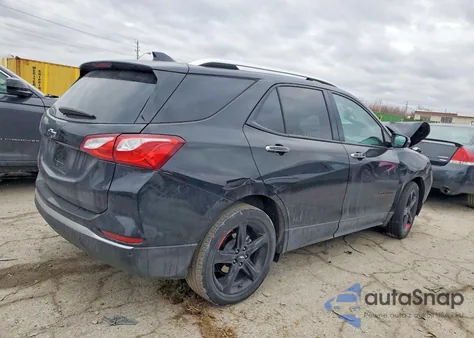 2021 Chevrolet Equinox Premier from USA, damaged, VIN 2GNAXNEV2M6160693